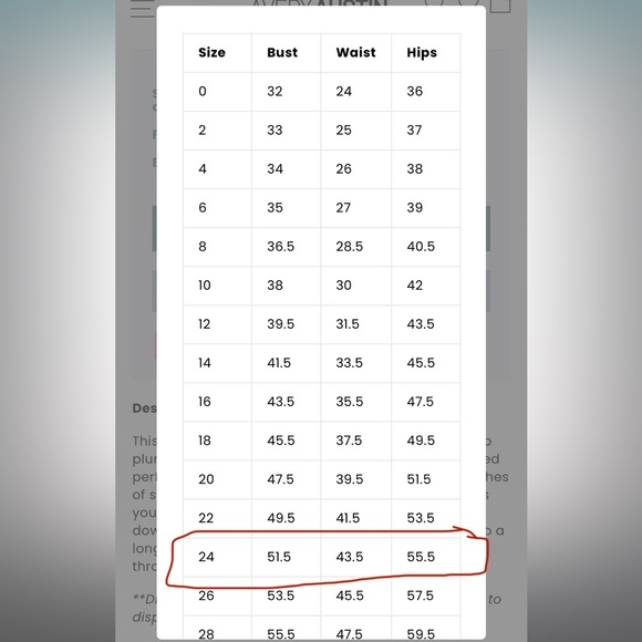 Avery Austin Mermaid Wedding Dress - Picture 6 of 6